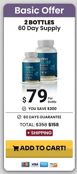 Nerve Relief Gelatin 2 Bottle